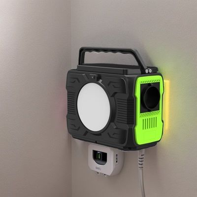 200W 태양광 캠핑 RV 드론 발전기 휴대용 에너지 저장 비상 발전소