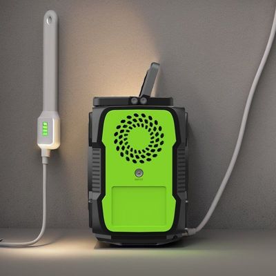 북미 시장 및 발코니 에너지 저장용 110V/220V 200W 태양 발전기