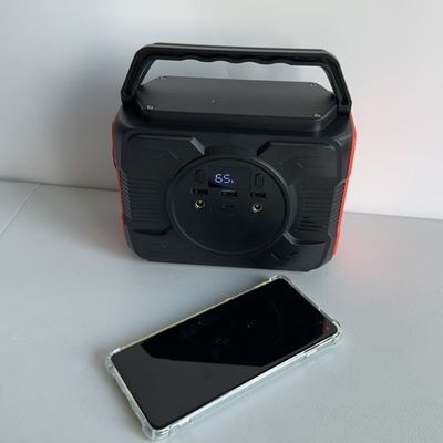 48000mAh 비상용 소형 휴대용 모바일 전원 은행 및 DC1 2 출력 12V-16.8V/6A