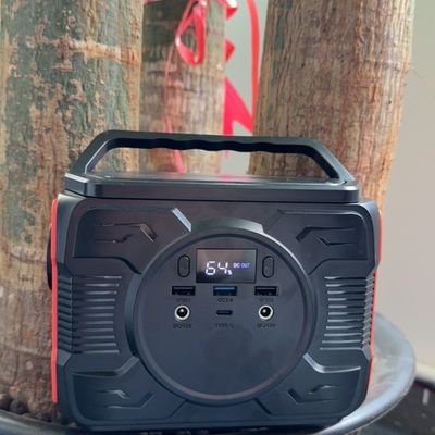 48000mAh 비상용 소형 휴대용 모바일 전원 은행 및 DC1 2 출력 12V-16.8V/6A