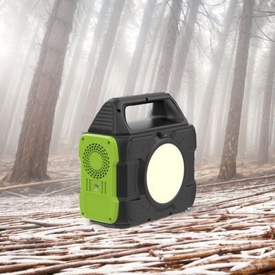 EU AC 소켓 재충전 가능한 미니 리?? 배터리 전력 발전기 300W/600W 가정 / 야외 / 캠핑 / 비상용