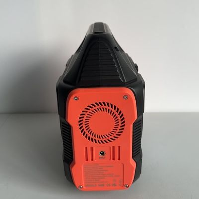 야외 리?? 배터리 에너지 저장 배터리 300W 휴대용 발전소 MPPT