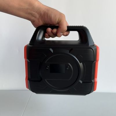 300W 고전력 야외 캠핑 비상 리?? 배터리 288wh 휴대용 전원 공급