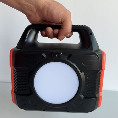 300W 고전력 야외 캠핑 비상 리?? 배터리 288wh 휴대용 전원 공급