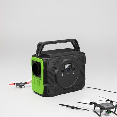 DC1 2 출력 12V-16.8V/6A 오피스 및 캠핑용 200W 휴대용 모바일 발전소
