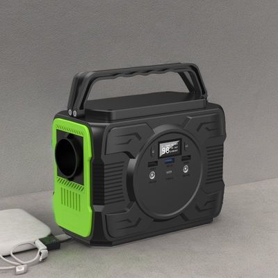DC1 2 출력 12V-16.8V/6A 오피스 및 캠핑용 200W 휴대용 모바일 발전소