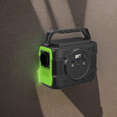 휴대용 200W AC 출력 전력 발전기 3차 리?? 배터리 백업 배터리