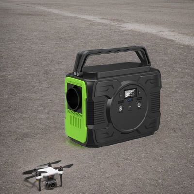휴대용 200W AC 출력 전력 발전기 3차 리?? 배터리 백업 배터리