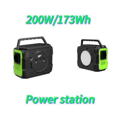 48000mAh 배터리 용량 야외 캠핑용 휴대용 모바일 전력 발코니 RV 발전기