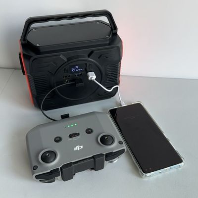 에너지 저장 전력 발전소 Pd100W 남미 시장에 대한 입력 휴대 및 모바일