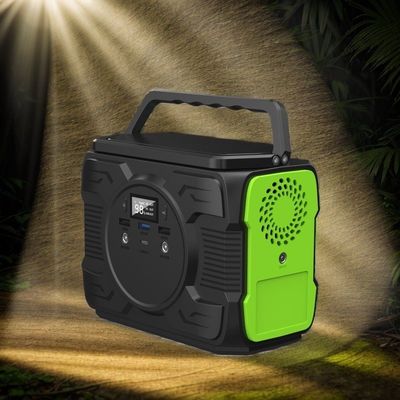 200W AC 소켓 태양 발전기 가전제품 및 비상 상황