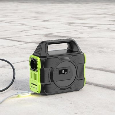 야외 휴대용 이동 전력 가족 비상 발전기 액체 결정 디스플레이 300W/288wh