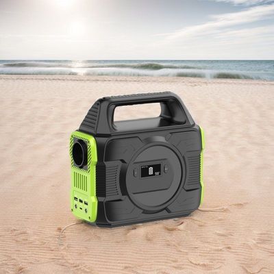 리?? 배터리 300W 재활용 가능한 가정용 캠핑 비상 모바일 발전기