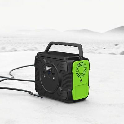 휴대용 태양 전지 발코니 에너지 저장 발전소 200W AC 출력 및 USB 출력