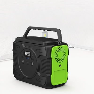 휴대용 태양 전지 발코니 에너지 저장 발전소 200W AC 출력 및 USB 출력