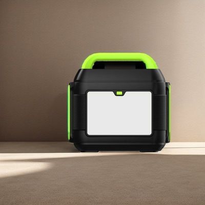 태양광 RV 드론 충전용 휴대용 600W 야외 모바일 에너지 저장 발전소