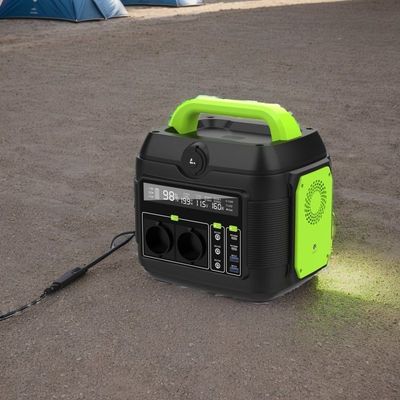 태양광 RV 드론 충전용 휴대용 600W 야외 모바일 에너지 저장 발전소