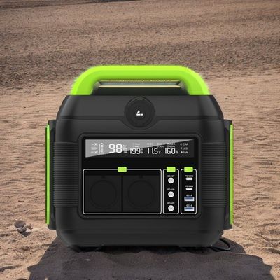 태양광 RV 드론 충전용 휴대용 600W 야외 모바일 에너지 저장 발전소