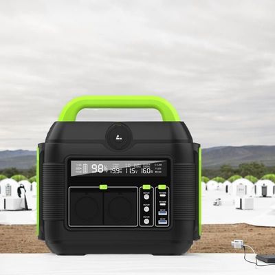 LCD 디스플레이 600W 태양 전지 발전기 가정 충전 및 모든 호환 브랜드
