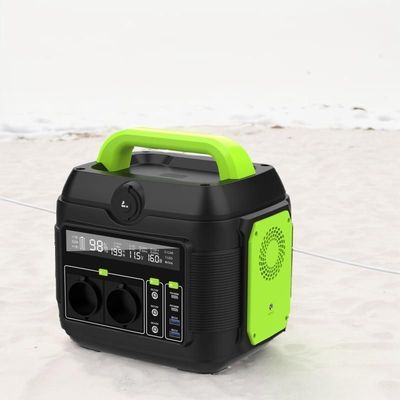 LCD 디스플레이 600W 태양 전지 발전기 가정 충전 및 모든 호환 브랜드
