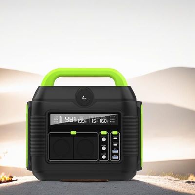LCD 디스플레이 600W 태양 전지 발전기 가정 충전 및 모든 호환 브랜드