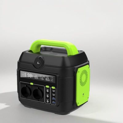 LCD 디스플레이 600W 태양 전지 발전기 가정 충전 및 모든 호환 브랜드