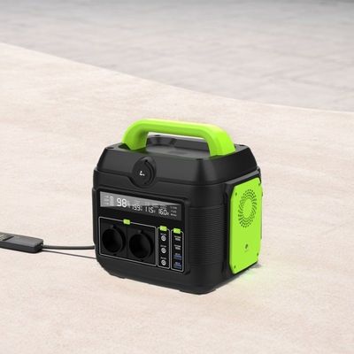 600W 미니 UPS 휴대용 발전기 220V EU AC 소켓 비상 전원 공급