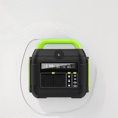 600W 미니 UPS 휴대용 발전기 220V EU AC 소켓 비상 전원 공급