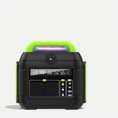재활용 가능한 600W 태양 리?? 배터리 캠핑 가족 비상용 여행 발전소