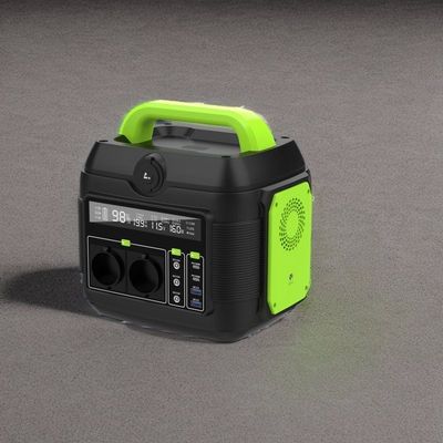 휴대용 태양광 발전소용 600W 다기능 태양광 패널 AC 급전전 3.0