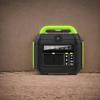 휴대용 태양광 발전소용 600W 다기능 태양광 패널 AC 급전전 3.0