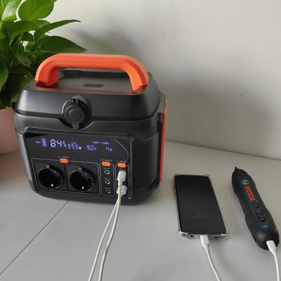S6 600W 이동 전력 리?? 배터리 및 시노파 출력 태양 전지
