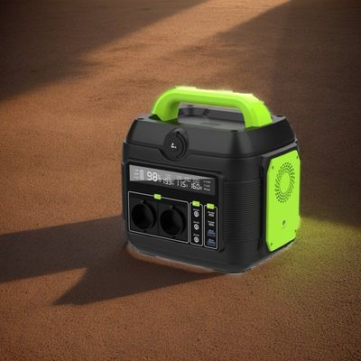 600W 110V/220V 리?? 배터리 친환경 야외용 태양 휴대용 발전소