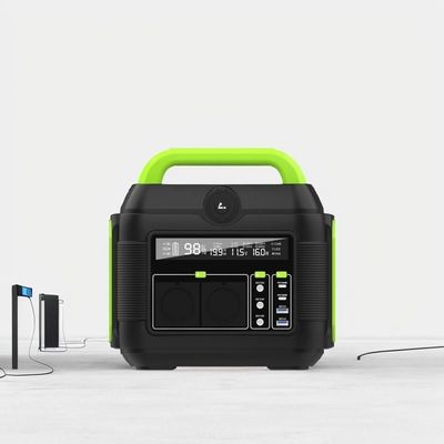 비상 에너지 600W700W2200W 휴대용 산소 발전소 MPPT 및 리?? 배터리