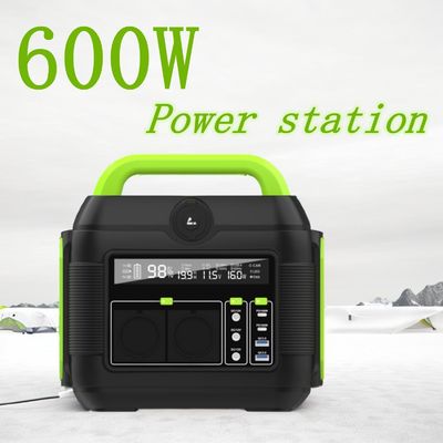 휴대용 발전소 리?? 배터리 태양 전지 발전기 600W 300W 모두를 위한 호환