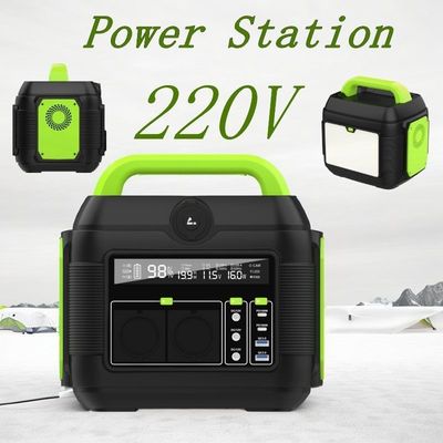 재활용 가능한 220V 이동 전력 태양 전지 발코니 휴대용 전력 발전소