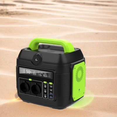 S6 600W 미니 모바일 태양광 발전소 유럽 표준 및 남아프리카공화국 소켓 타입