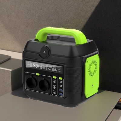 S6 600W 미니 모바일 태양광 발전소 유럽 표준 및 남아프리카공화국 소켓 타입