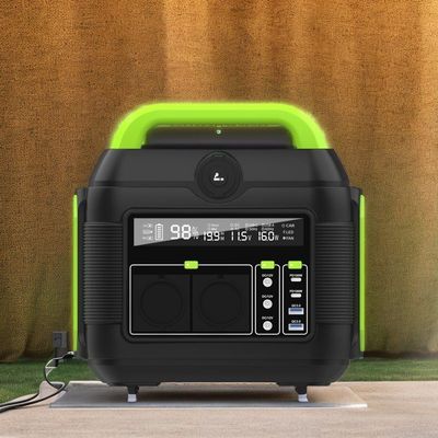S6 600W 미니 모바일 태양광 발전소 유럽 표준 및 남아프리카공화국 소켓 타입