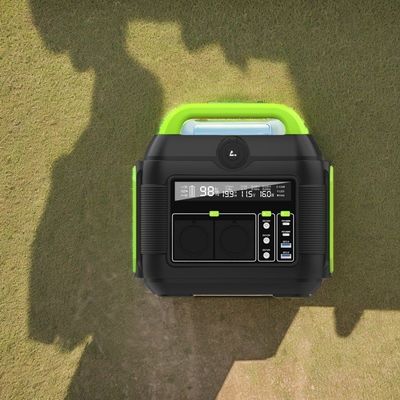 S6 600W 미니 모바일 태양광 발전소 유럽 표준 및 남아프리카공화국 소켓 타입