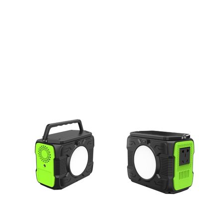 EU AC 소켓 300W 재활용 가능한 리?? 배터리 팩 야외용 태양 발전기