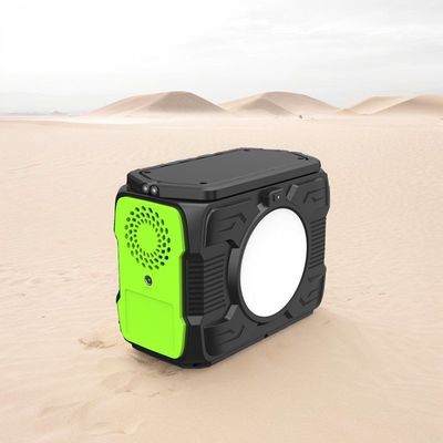 동아시아 시장 및 이동 전력 공급을위한 48000mAh 배터리 용량 태양 발전기