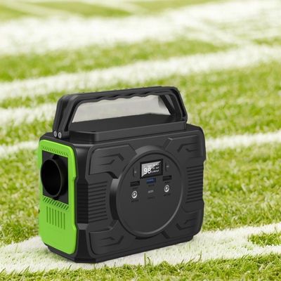 휴대용 태양광 발전기 충전기 200W AC 출력 전력 및 C 타입 입력/출력 9V/3A