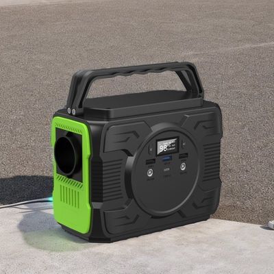 휴대용 태양광 발전기 충전기 200W AC 출력 전력 및 C 타입 입력/출력 9V/3A