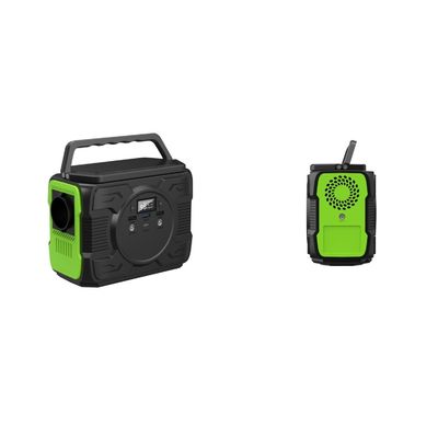 200W 캠핑 모바일 리?? 배터리 태양 발전기 전원 공급원 Acoutput 전력 200W