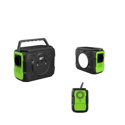 200W 캠핑 모바일 리?? 배터리 태양 발전기 전원 공급원 Acoutput 전력 200W