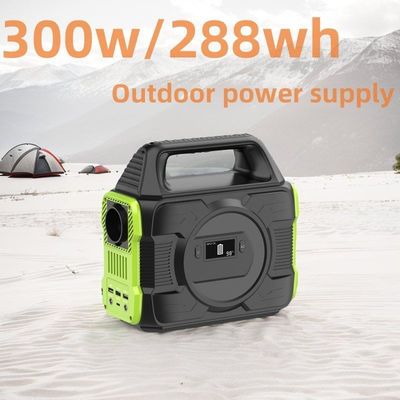 300W 태양 전지 리?? 배터리 발코니 전원 공급용 UPS 에너지 저장장