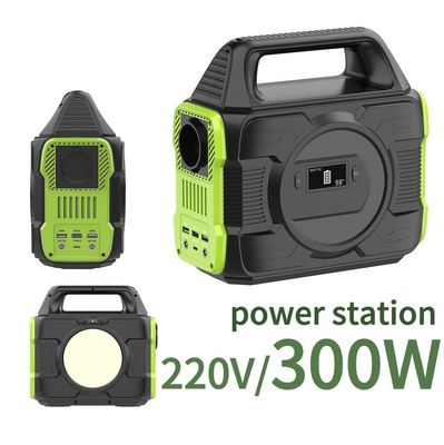 S3 휴대용 발전소 300W 태양 전지 발전기 및 리?? 배터리