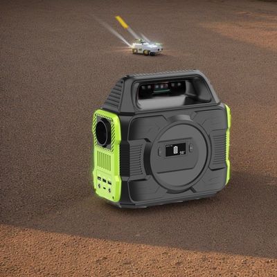 휴대용 이동 전력 홈 비상 RV 600W 리?? 배터리 재활용 전력 발전소