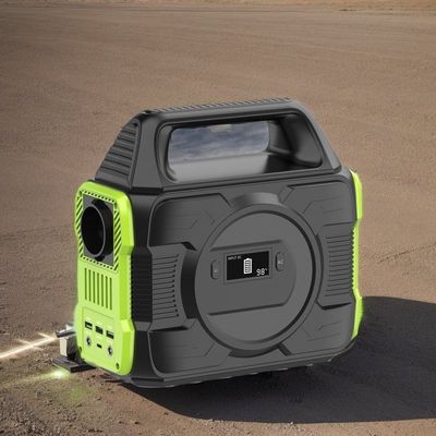 휴대용 이동 전력 홈 비상 RV 600W 리?? 배터리 재활용 전력 발전소